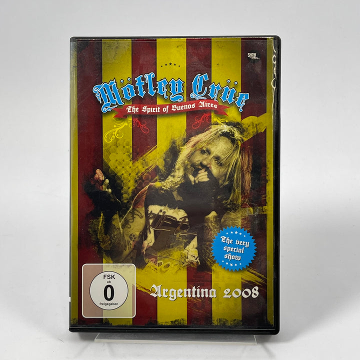 Mötley Crüe samlar-DVD live Buenos Aires