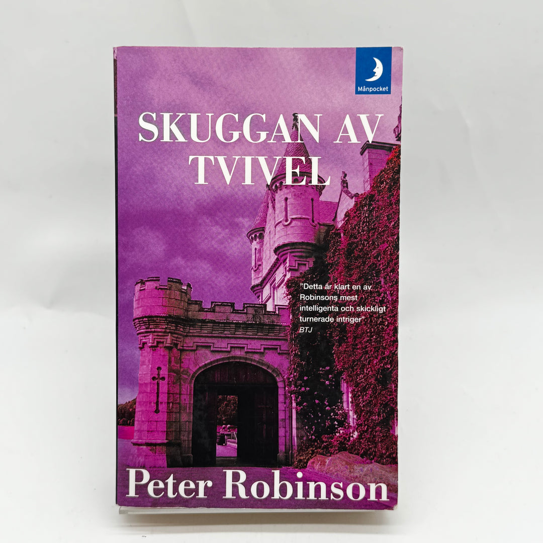 Skuggan av tvivel av Peter Robinson