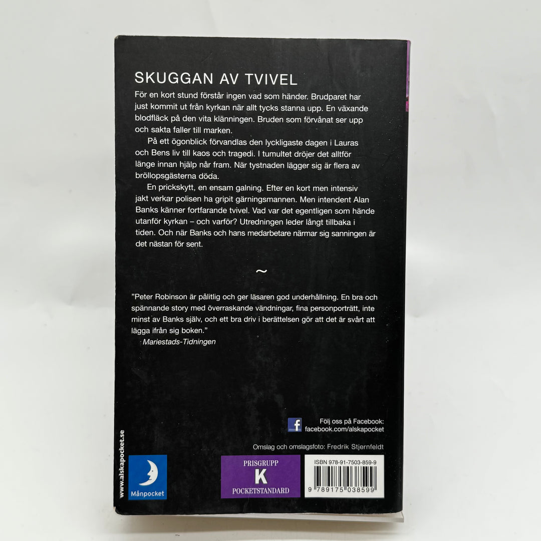 Skuggan av tvivel av Peter Robinson