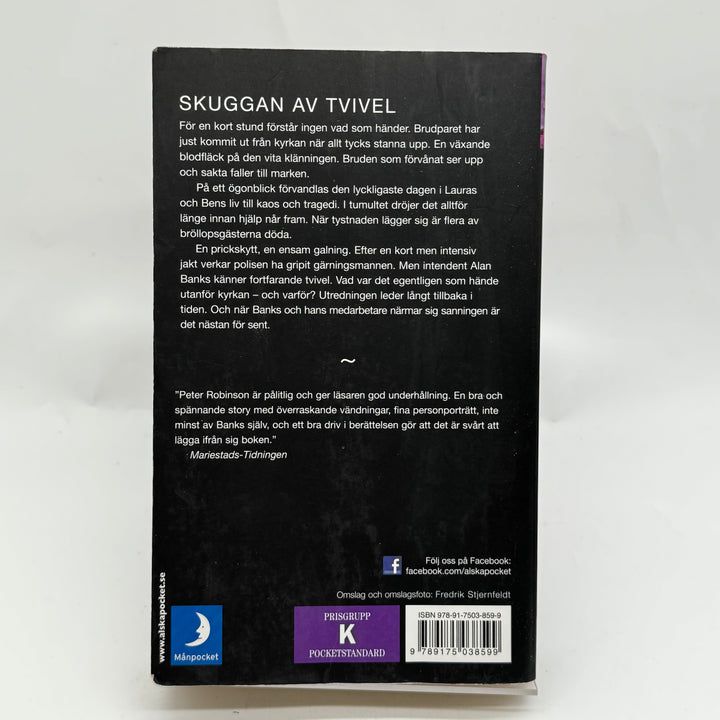 Skuggan av tvivel av Peter Robinson