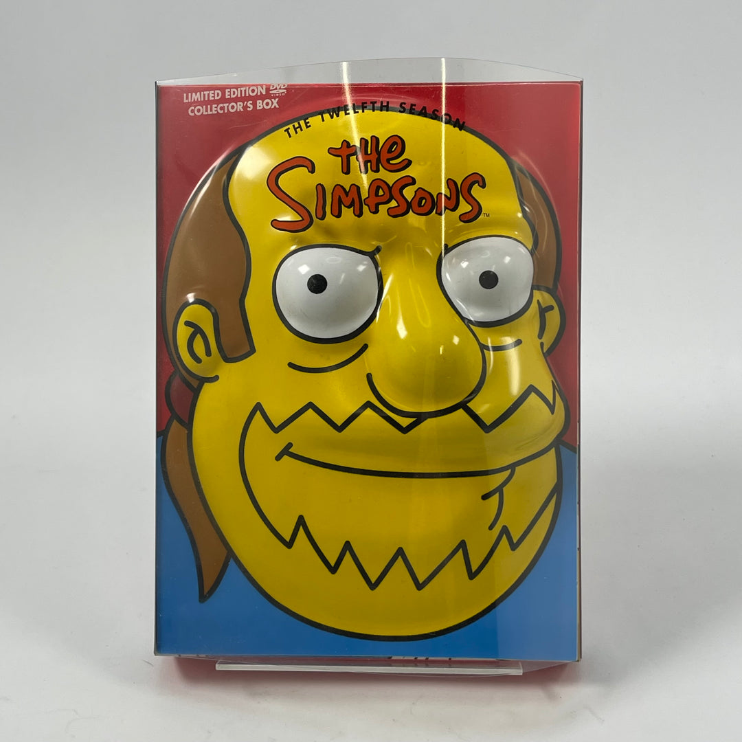 The Simpsons Säsong 12 Limited Edition DVD-box