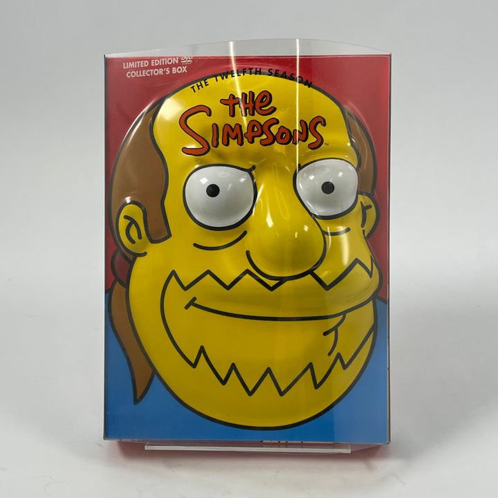 The Simpsons Säsong 12 Limited Edition DVD-box