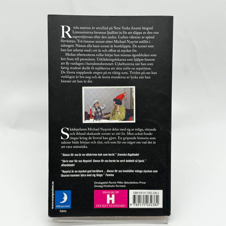 Michael Nyqvists Självbiografi Dansa För Oss
