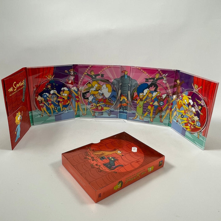 The Simpsons Säsong 5 DVD Retro Edition