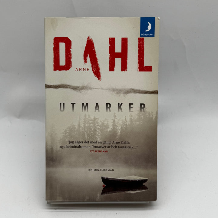 Kriminalroman Utmarker av Arne Dahl Begagnad