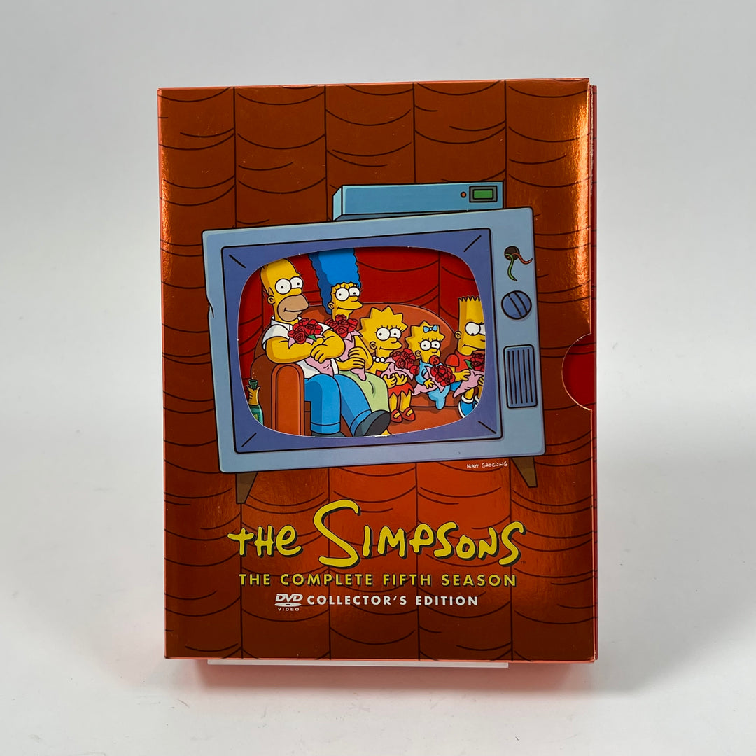 The Simpsons Säsong 5 DVD Retro Edition