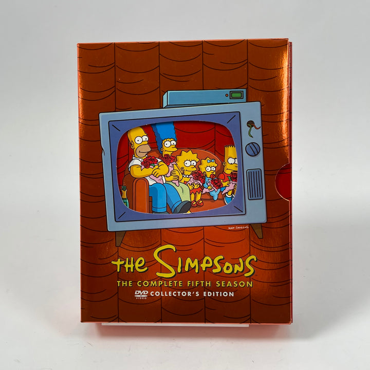 The Simpsons Säsong 5 DVD Retro Edition