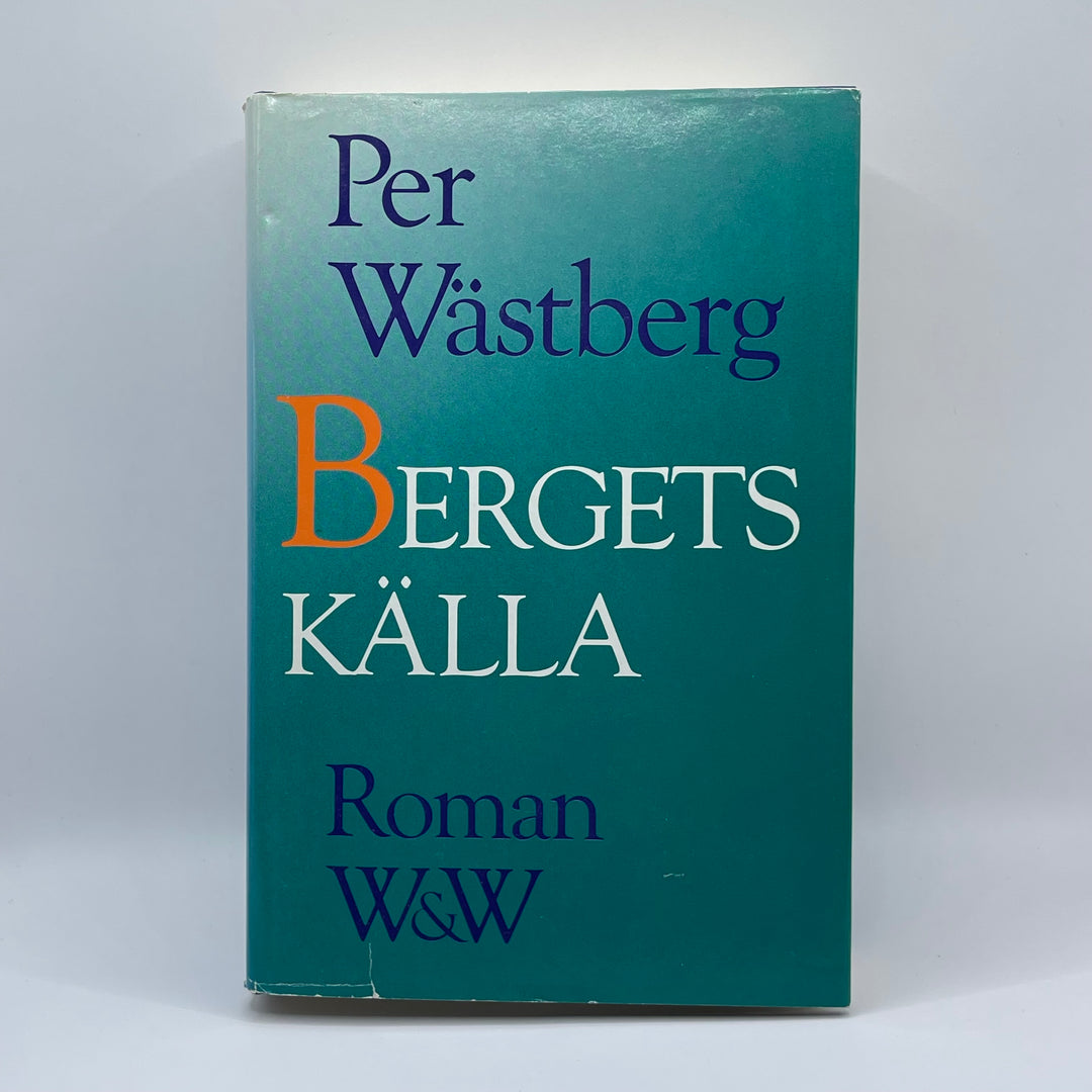 Per Wästbergs Bergets Källa, Spännande Roman