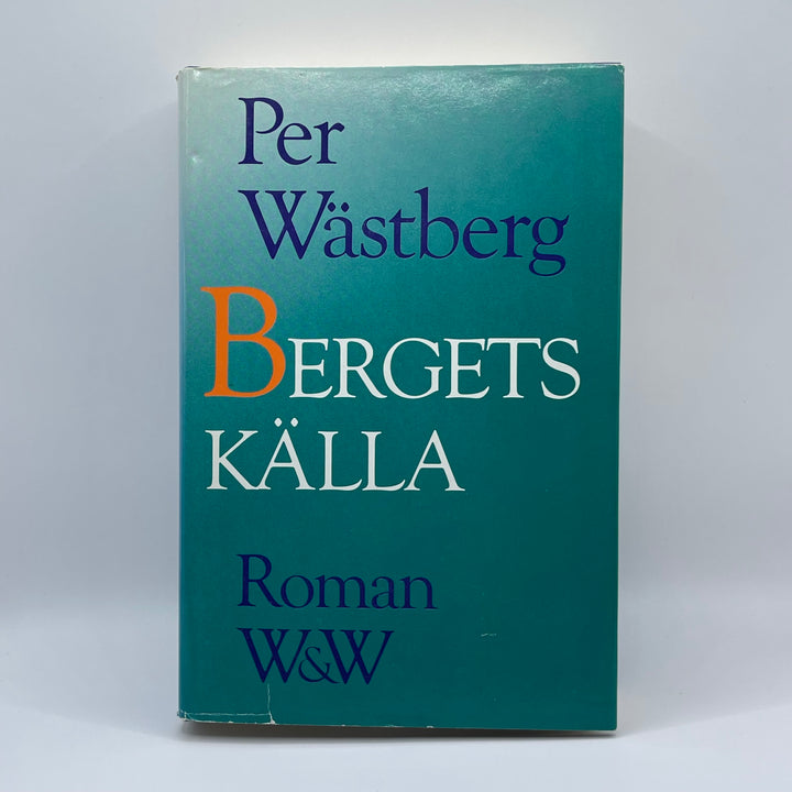 Per Wästbergs Bergets Källa, Spännande Roman