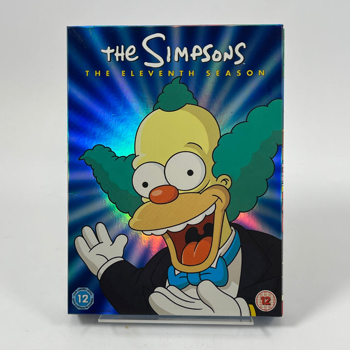 The Simpsons Säsong 11 DVD Begagnad