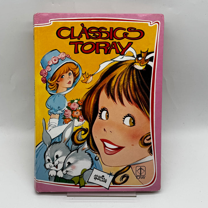 Retro Barnbok Ediciones Toray Charmig Samlarobjekt