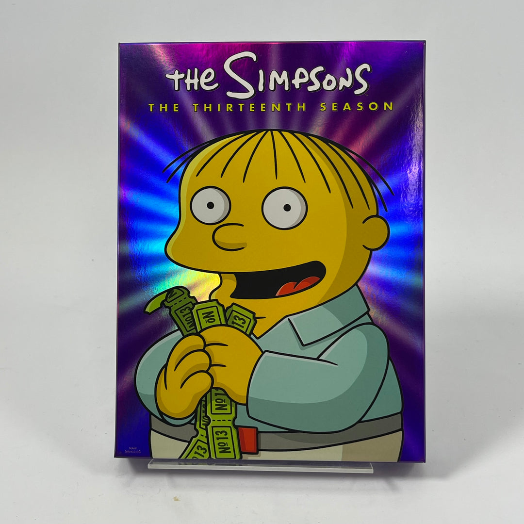 The Simpsons Säsong 13 DVD Retro