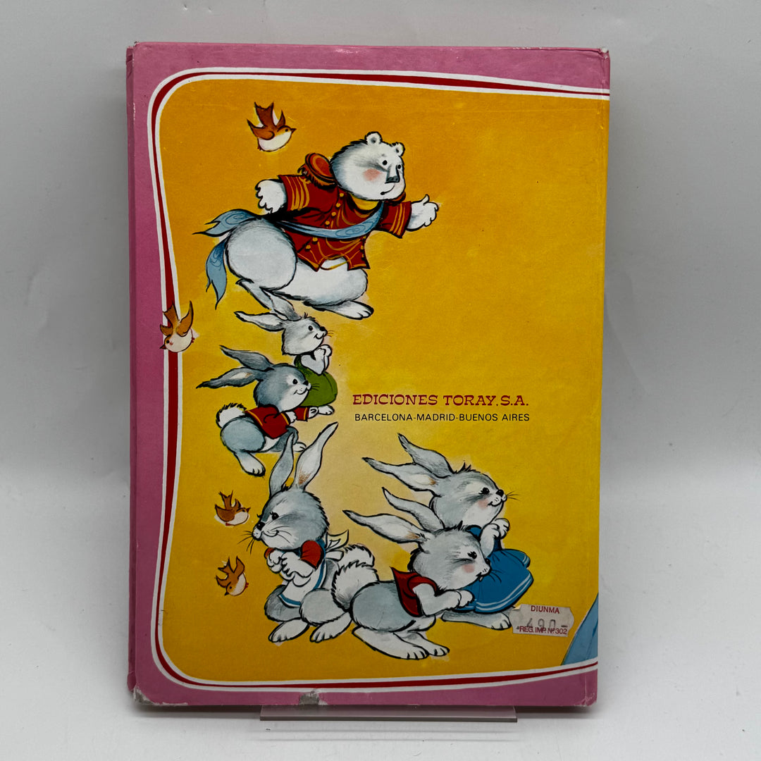 Retro Barnbok Ediciones Toray Charmig Samlarobjekt