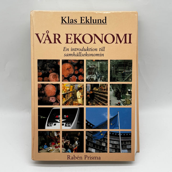 Klassisk Ekonomibok av Klas Eklund
