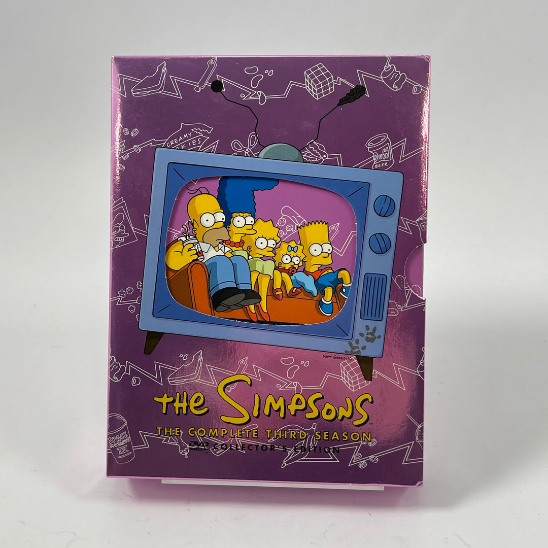 The Simpsons Retro DVD-box Säsong 3