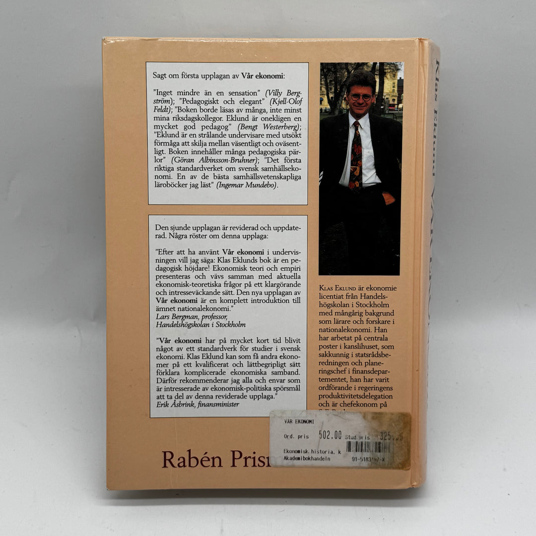 Klassisk Ekonomibok av Klas Eklund