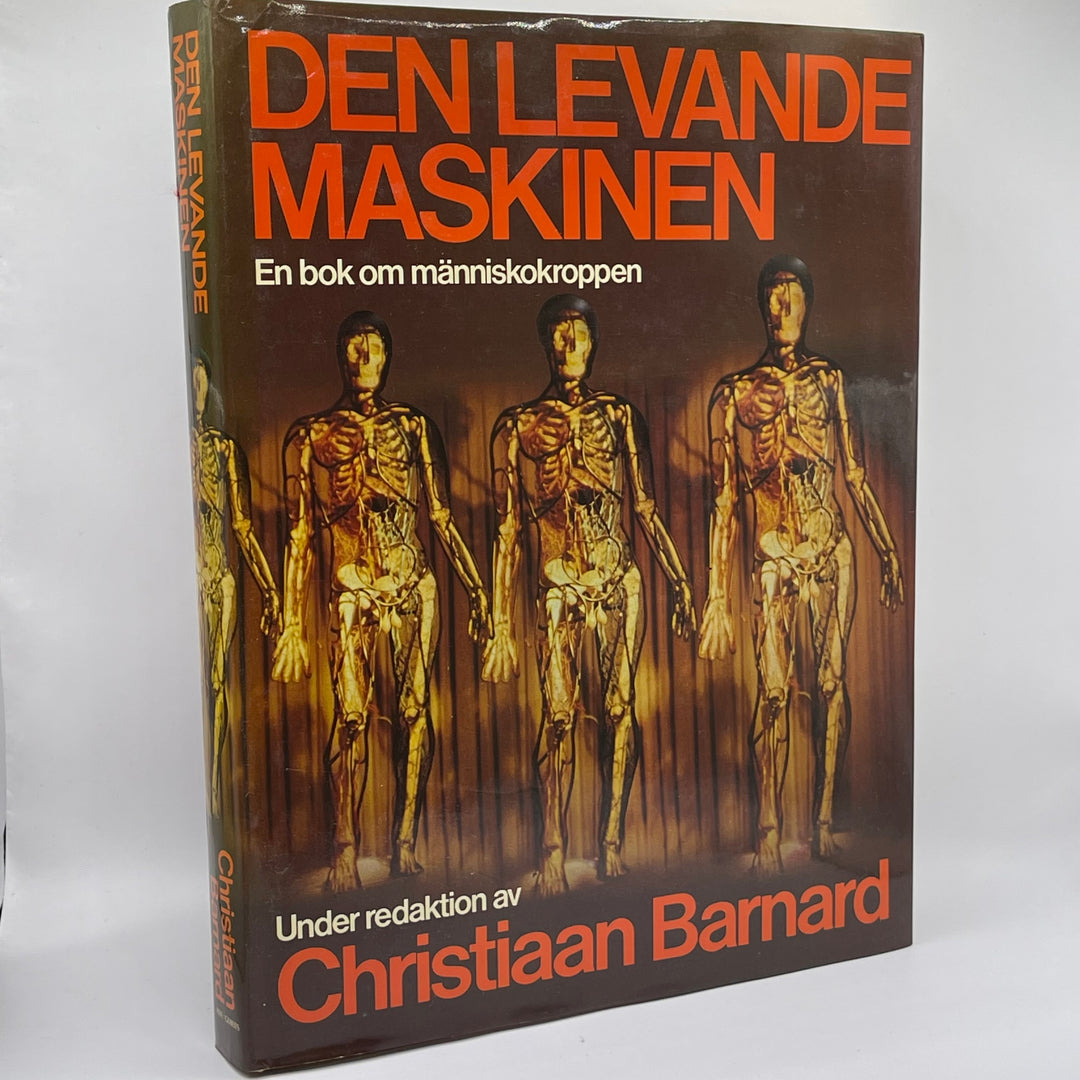 Den Levande Maskinen Bok om Människokroppen
