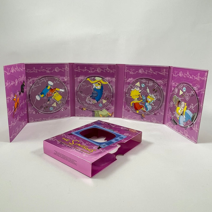 The Simpsons Retro DVD-box Säsong 3