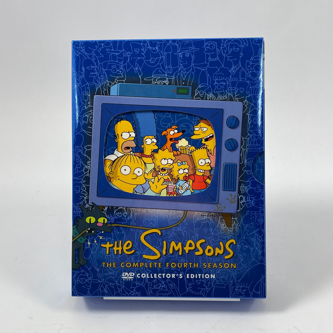 The Simpsons Säsong 4 DVD Samlarutgåva Retro