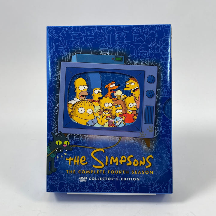 The Simpsons Säsong 4 DVD Samlarutgåva Retro