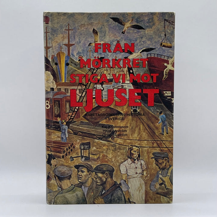 Historisk Retro Bok om Arbetarrörelsen
