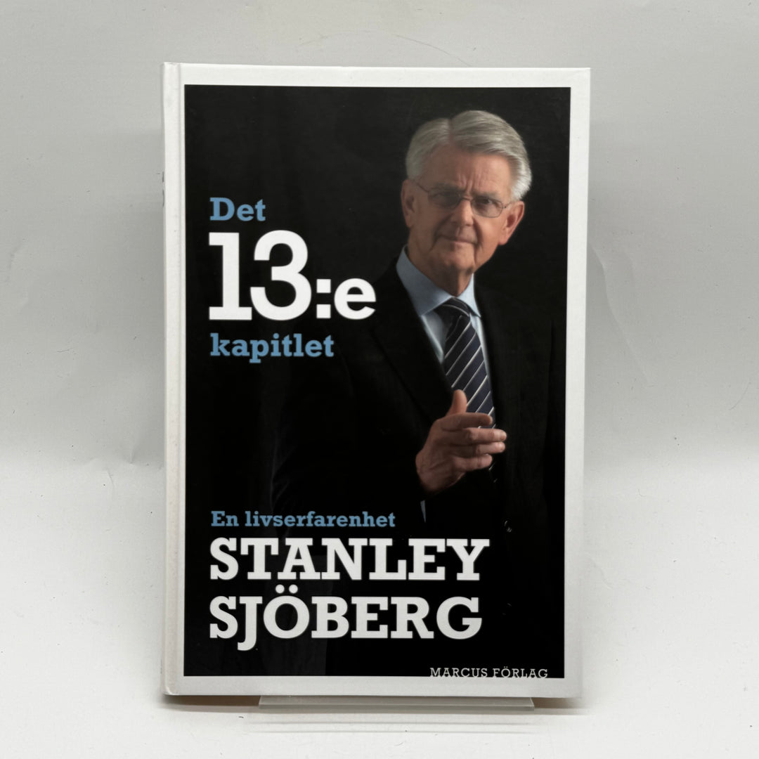 Inspirerande bok av Stanley Sjöberg