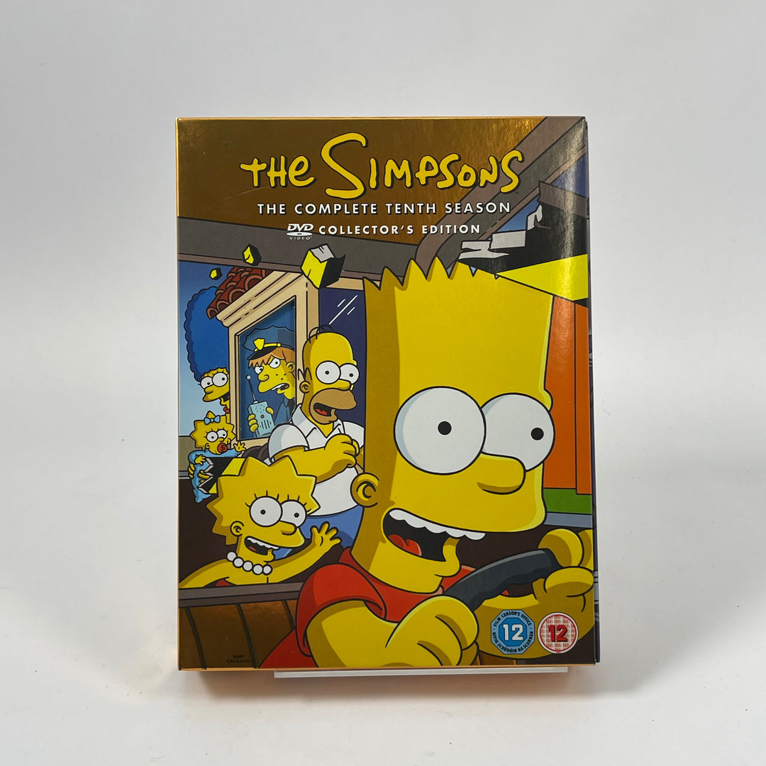 The Simpsons Tionde Säsongen Samlarutgåva DVD