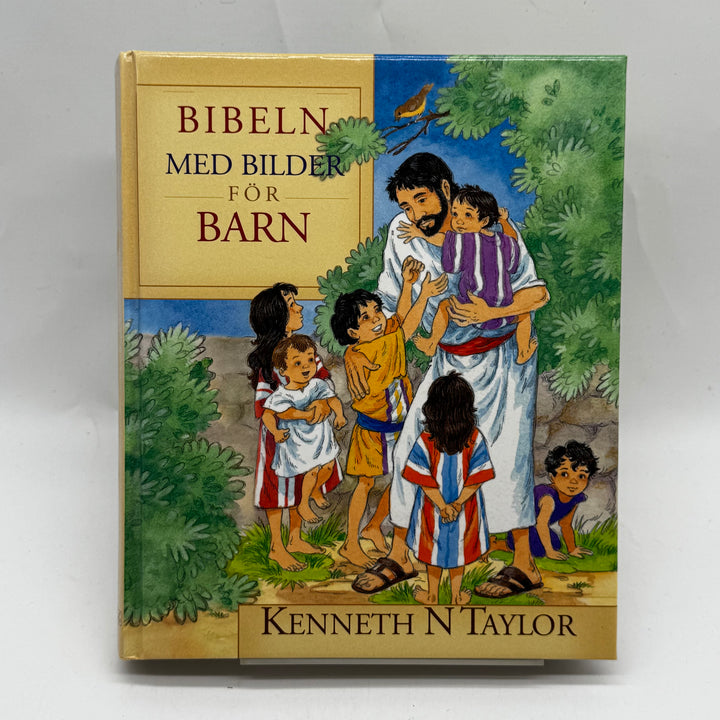 Bibeln med bilder för barn Marcusförlag