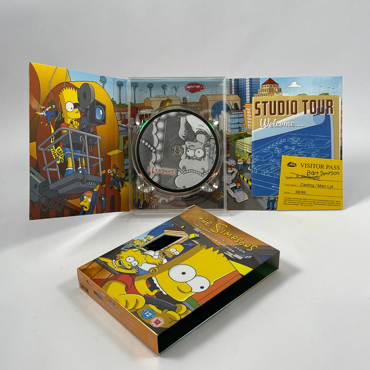 The Simpsons Tionde Säsongen Samlarutgåva DVD