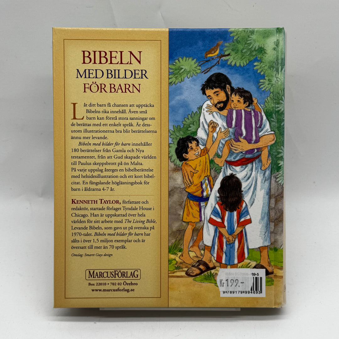 Bibeln med bilder för barn Marcusförlag