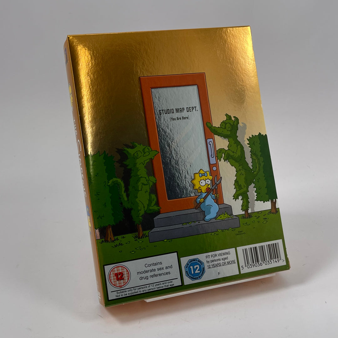 The Simpsons Tionde Säsongen Samlarutgåva DVD