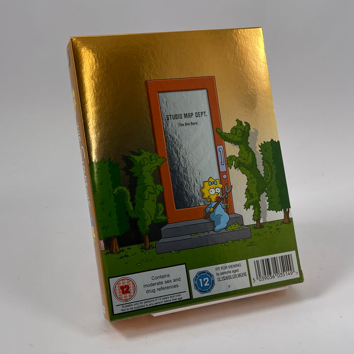 The Simpsons Tionde Säsongen Samlarutgåva DVD