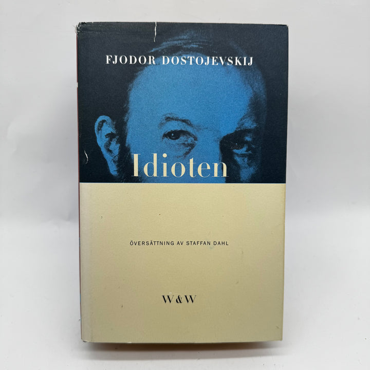Idioten av Fjodor Dostojevskij begagnad bok