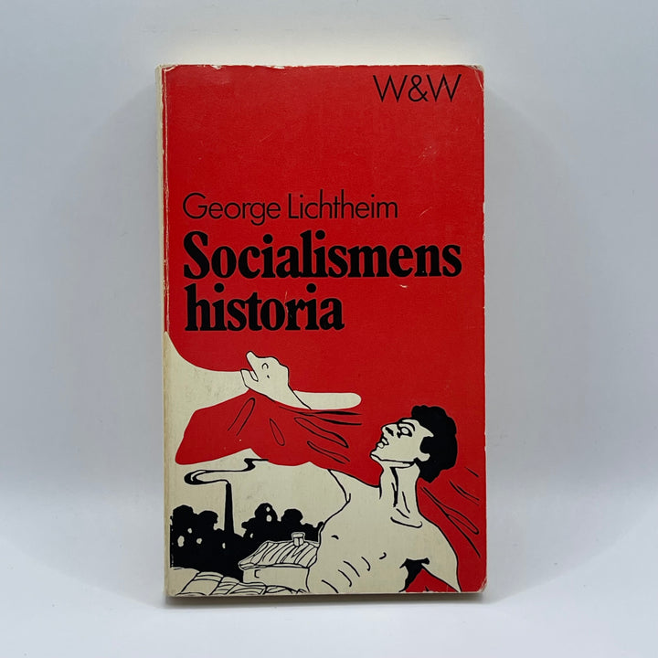 Retro Bok Socialismens Historia av Lichtheim