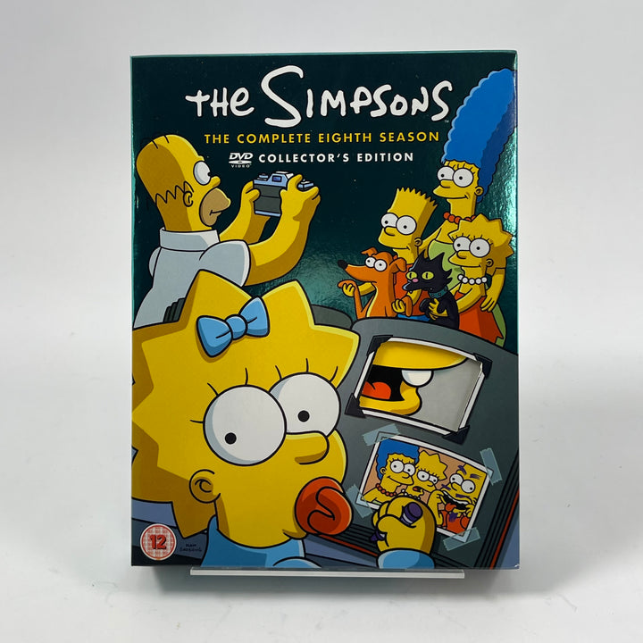 Simpsons Säsong 8 Samlarutgåva DVD Retro