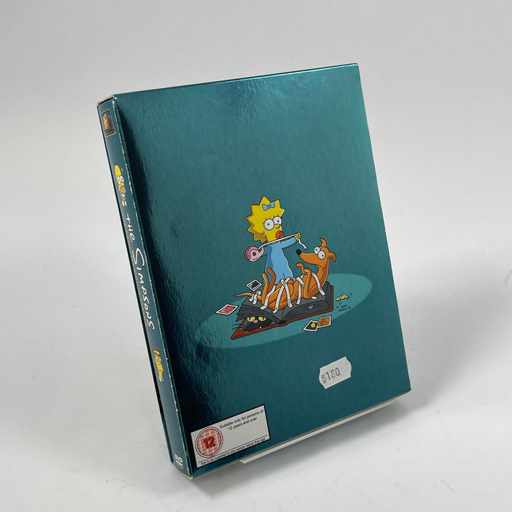 Simpsons Säsong 8 Samlarutgåva DVD Retro