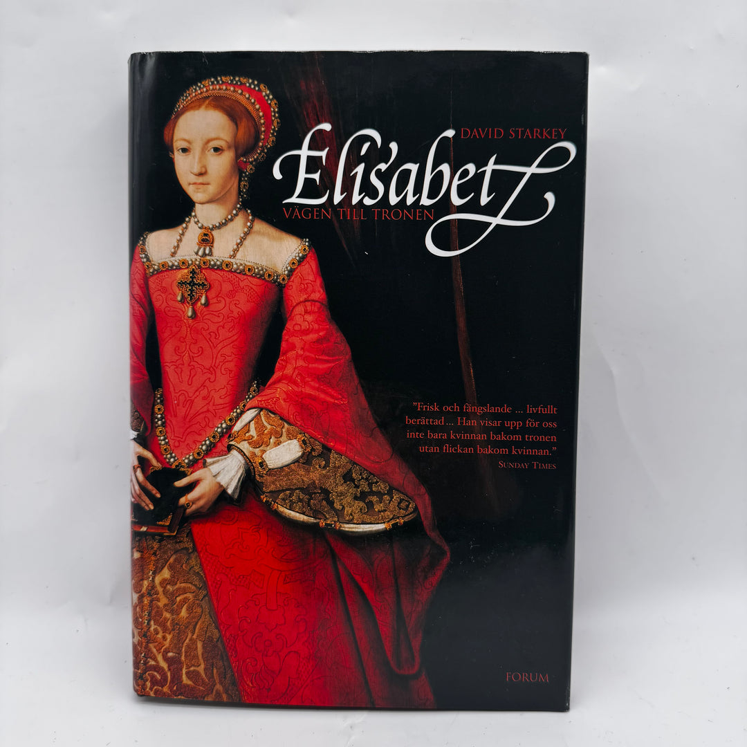 Biografi Drottning Elisabet I av David Starkey