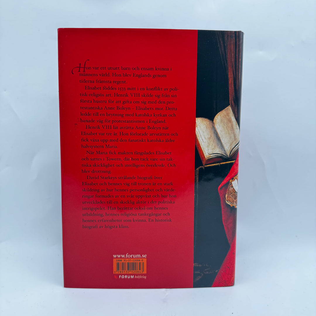 Biografi Drottning Elisabet I av David Starkey