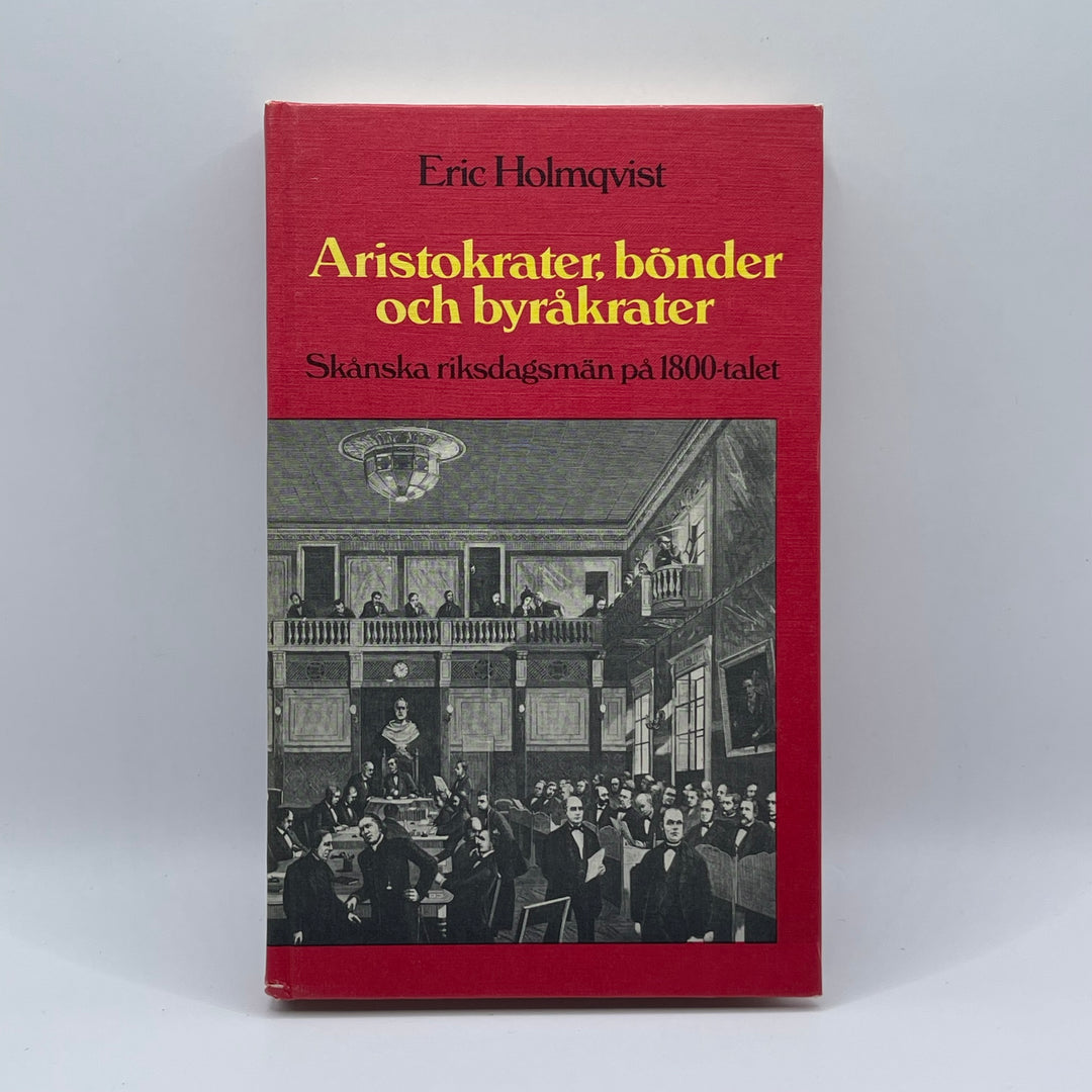 Bok om skånsk historia av Eric Holmqvist