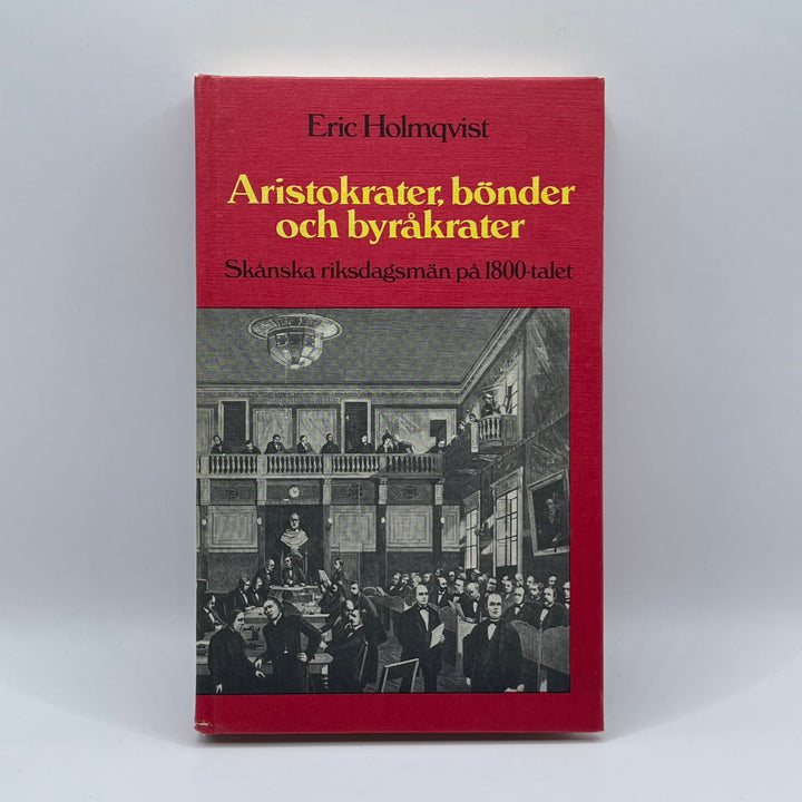 Bok om skånsk historia av Eric Holmqvist