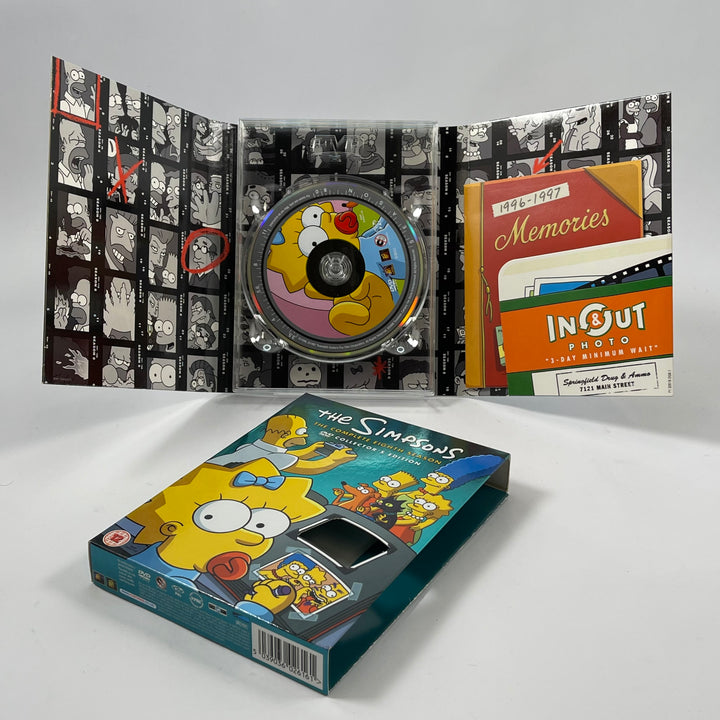Simpsons Säsong 8 Samlarutgåva DVD Retro
