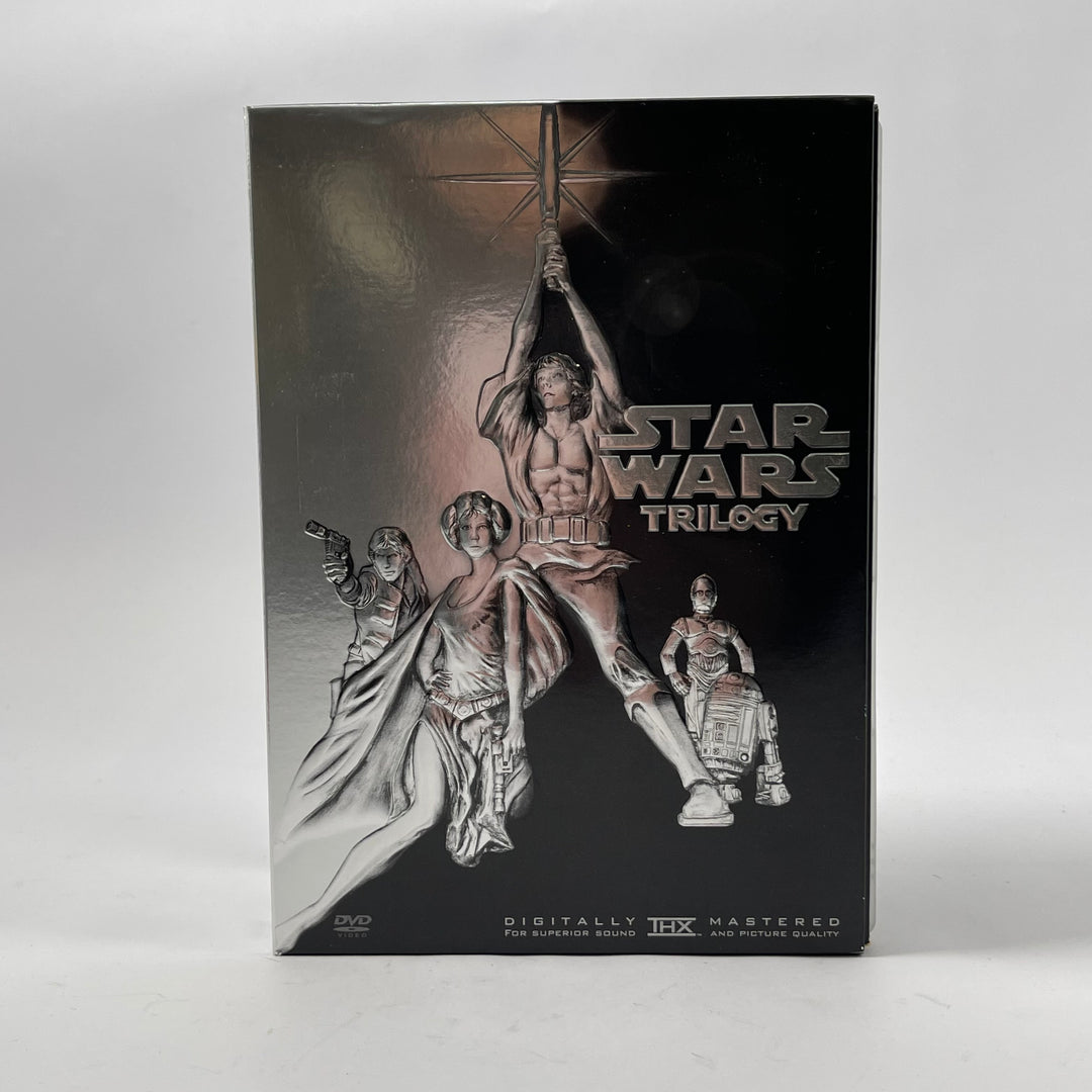 Star Wars Trilogy Retro DVD-samling Lucasfilm