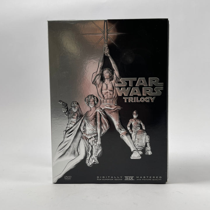 Star Wars Trilogy Retro DVD-samling Lucasfilm