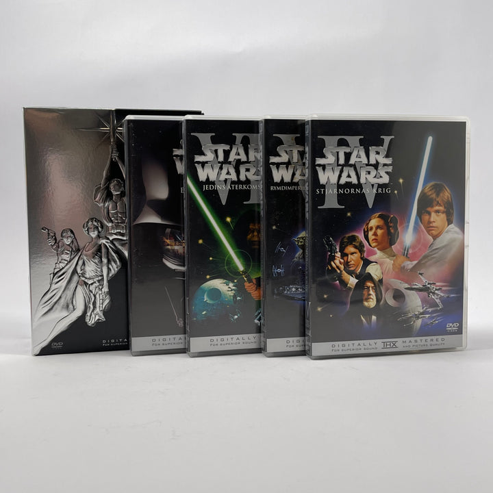 Star Wars Trilogy Retro DVD-samling Lucasfilm