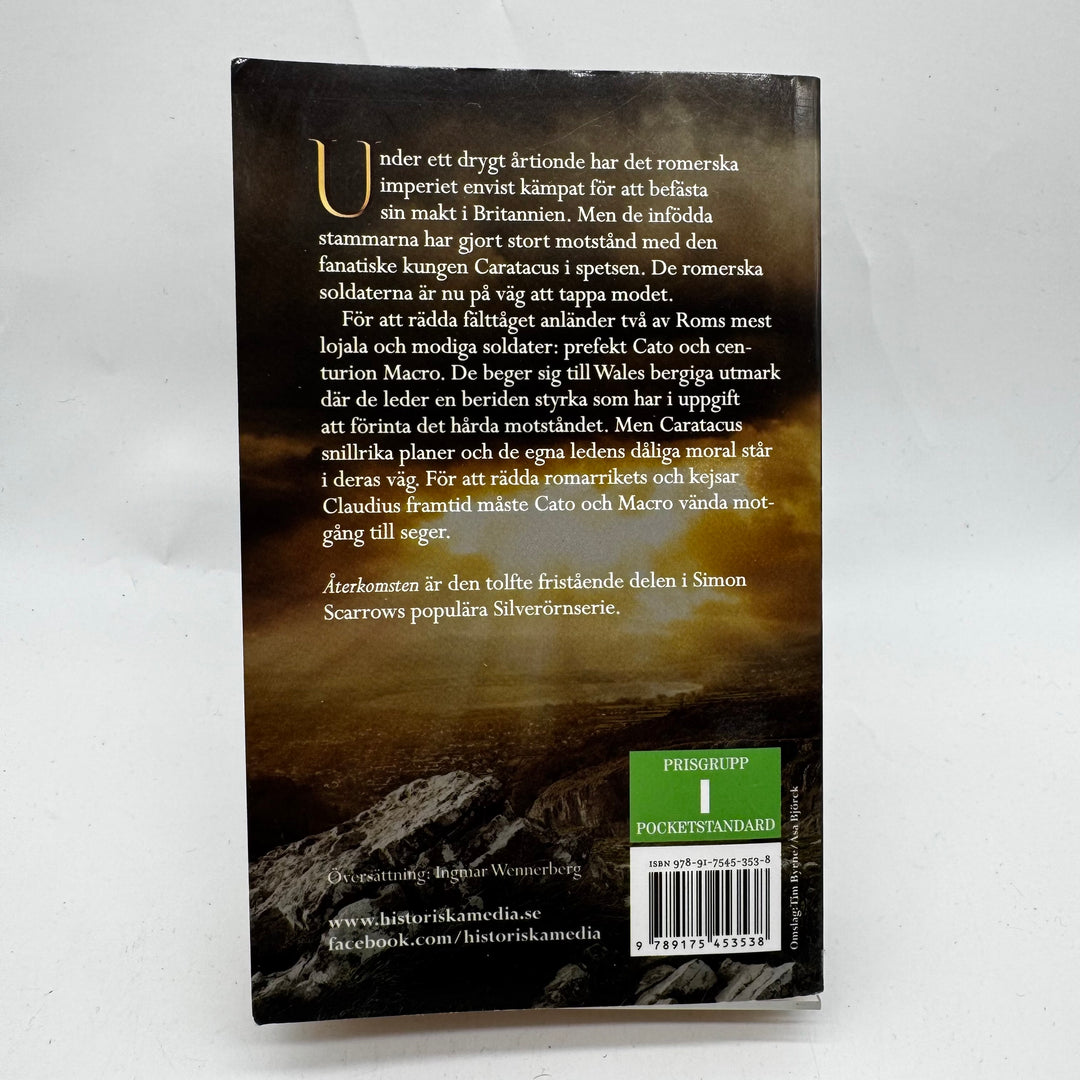 Simon Scarrows "Återkomsten" Bok i Fint Skick