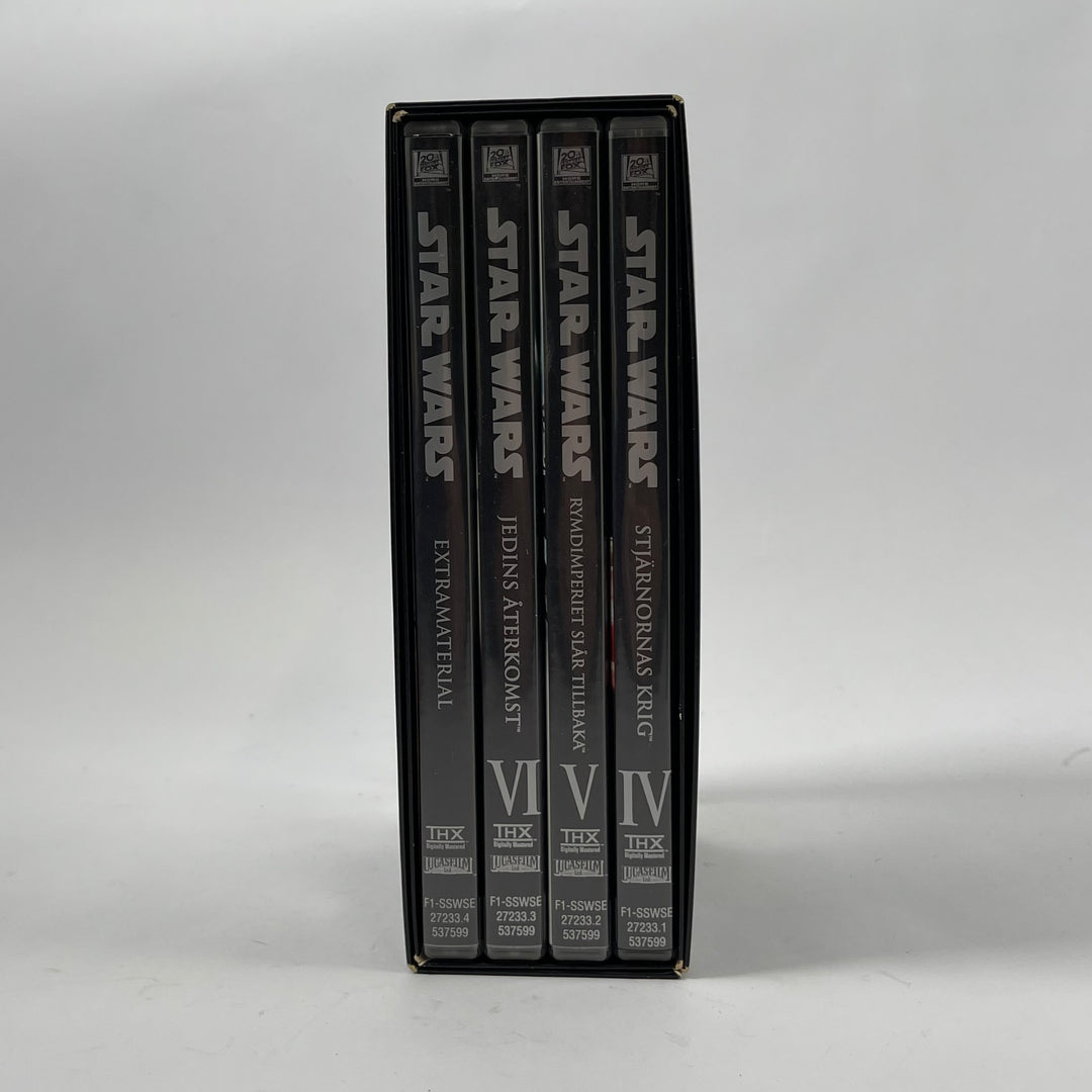 Star Wars Trilogy Retro DVD-samling Lucasfilm