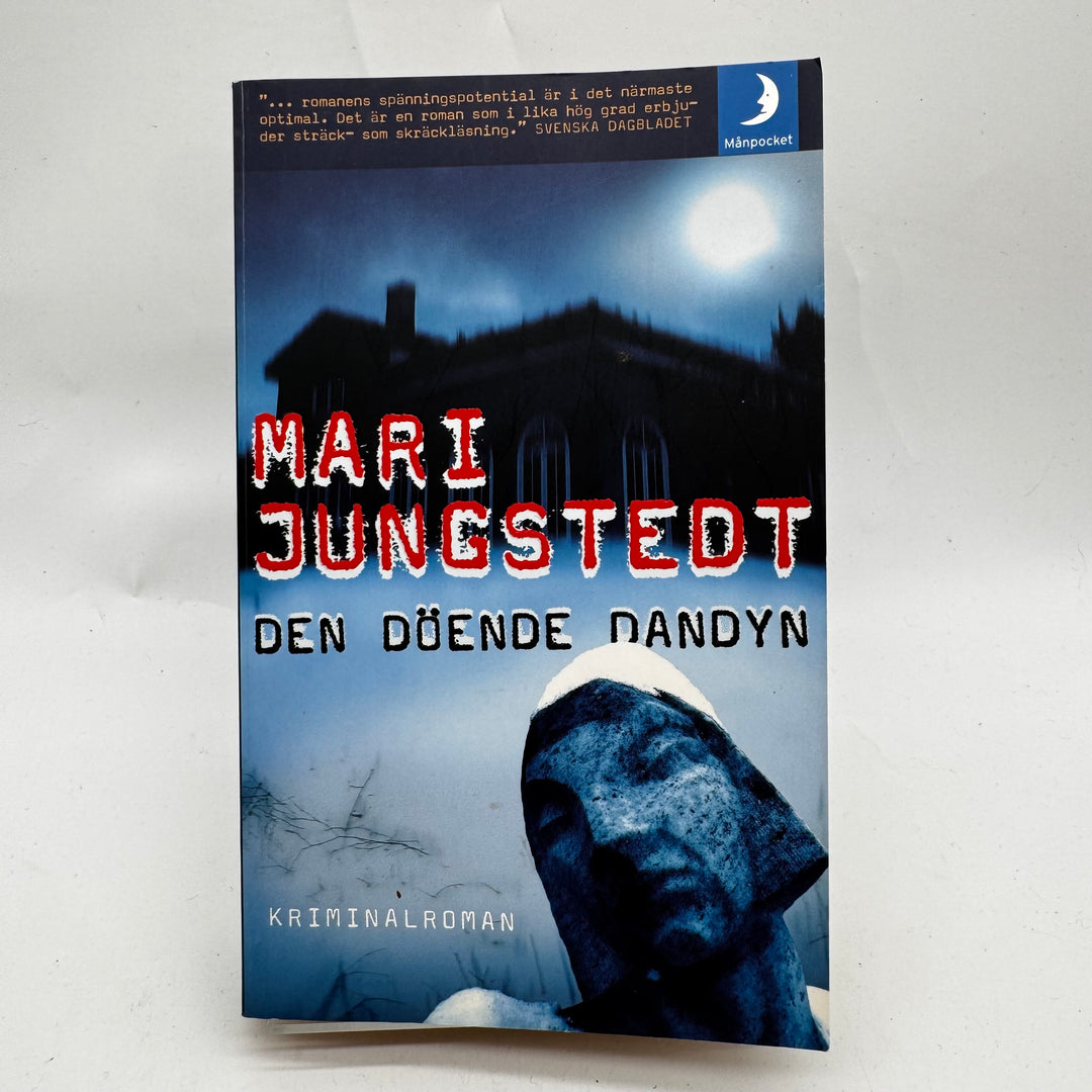 Mari Jungstedt Den döende dandy Månpocket bok