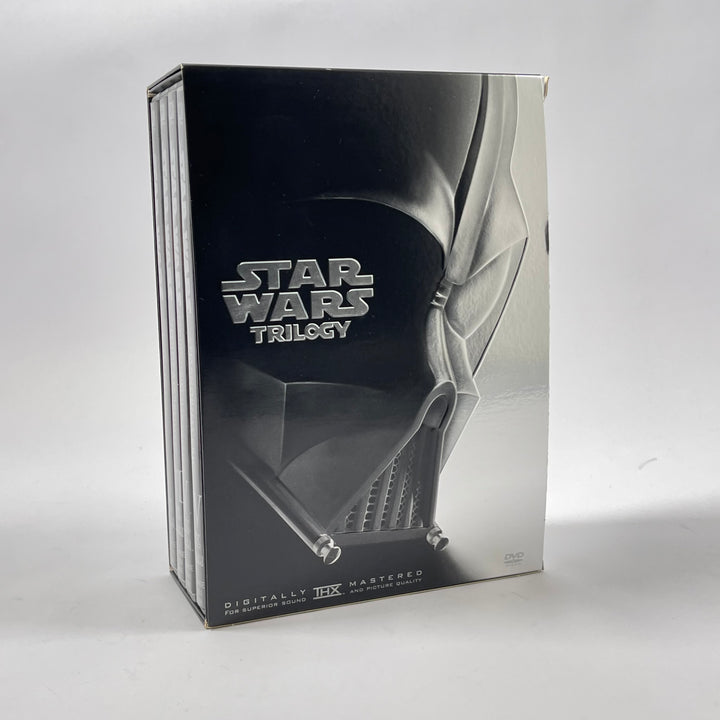 Star Wars Trilogy Retro DVD-samling Lucasfilm