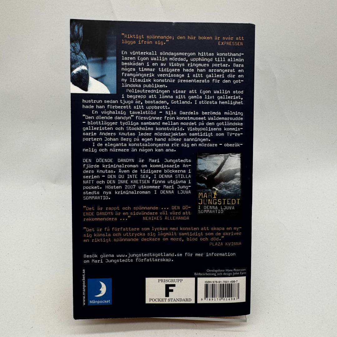 Mari Jungstedt Den döende dandy Månpocket bok