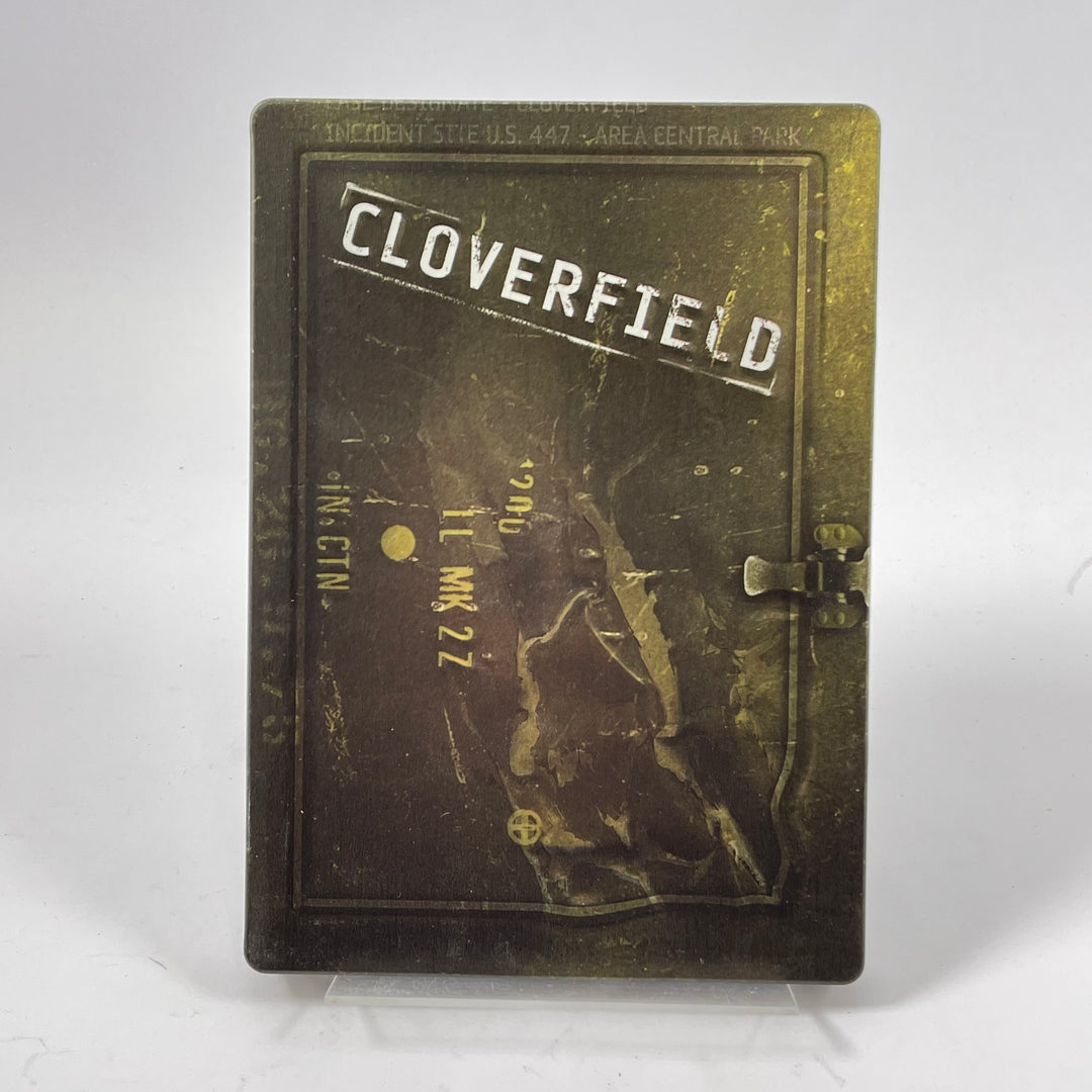 Cloverfield DVD i elegant metallbox